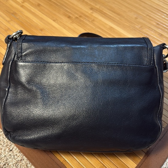 Coach Taylor Black Leather Bag - Picture 5 of 9